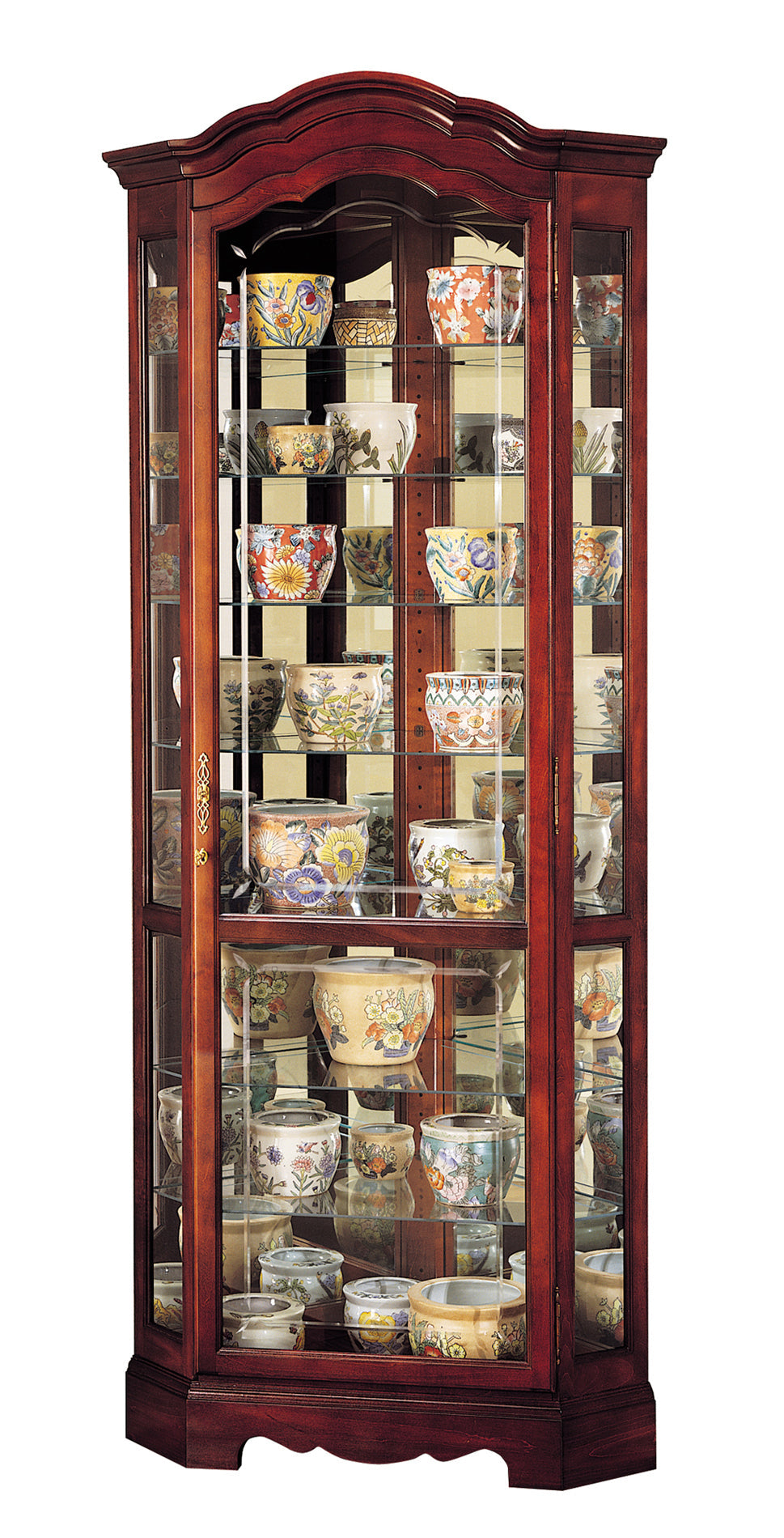Howard Miller Jamestown Curio China Display Cabinet