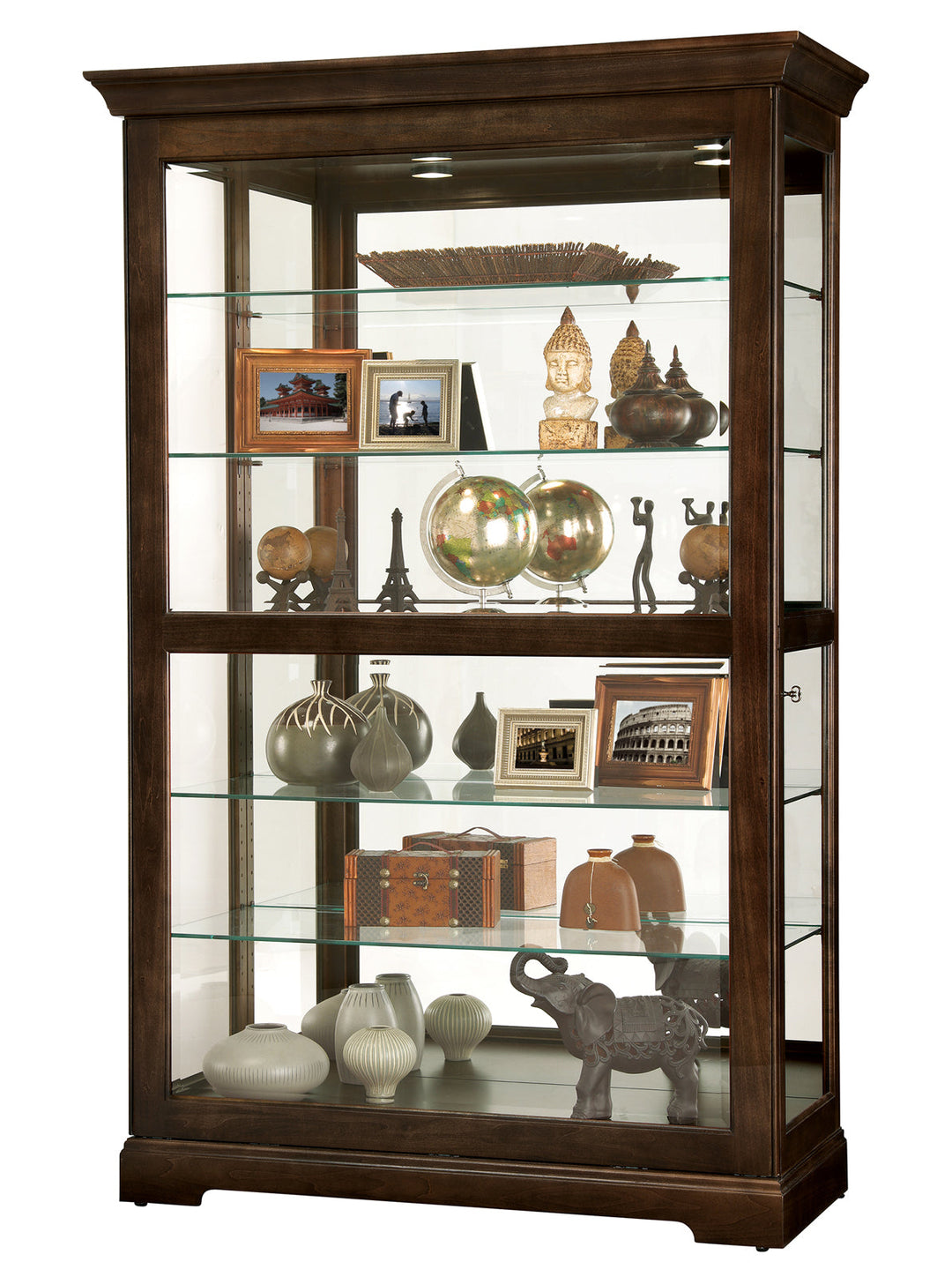 Howard Miller Kane III Curio China Display Cabinet