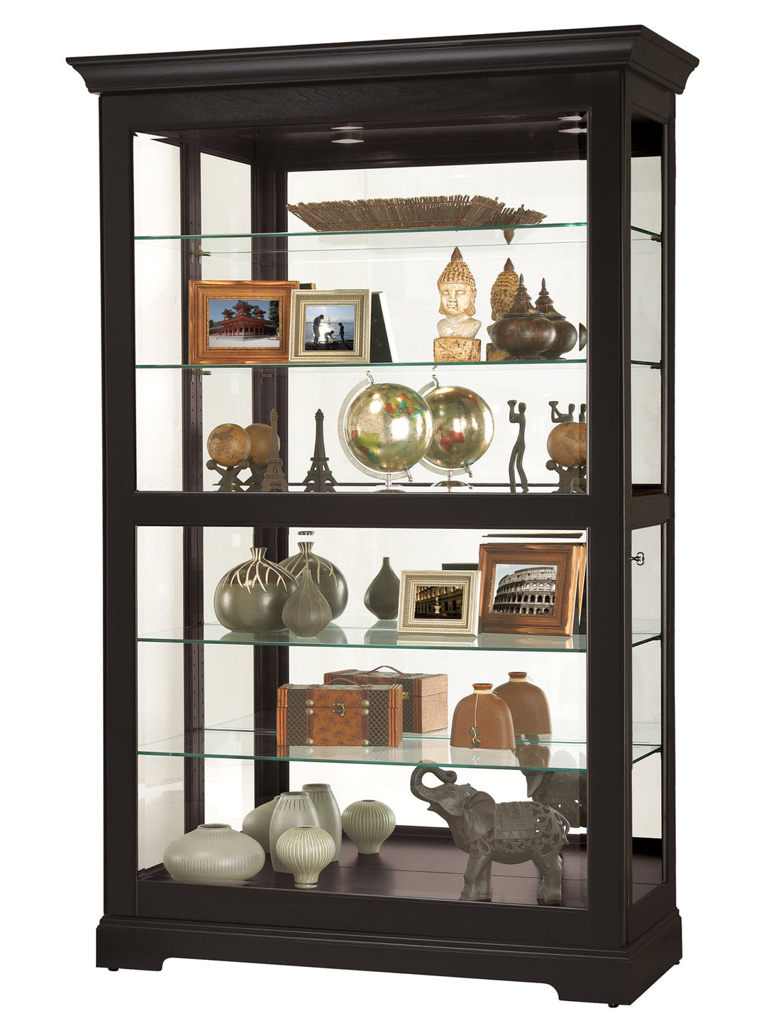 Howard Miller Kane II Curio China Display Cabinet