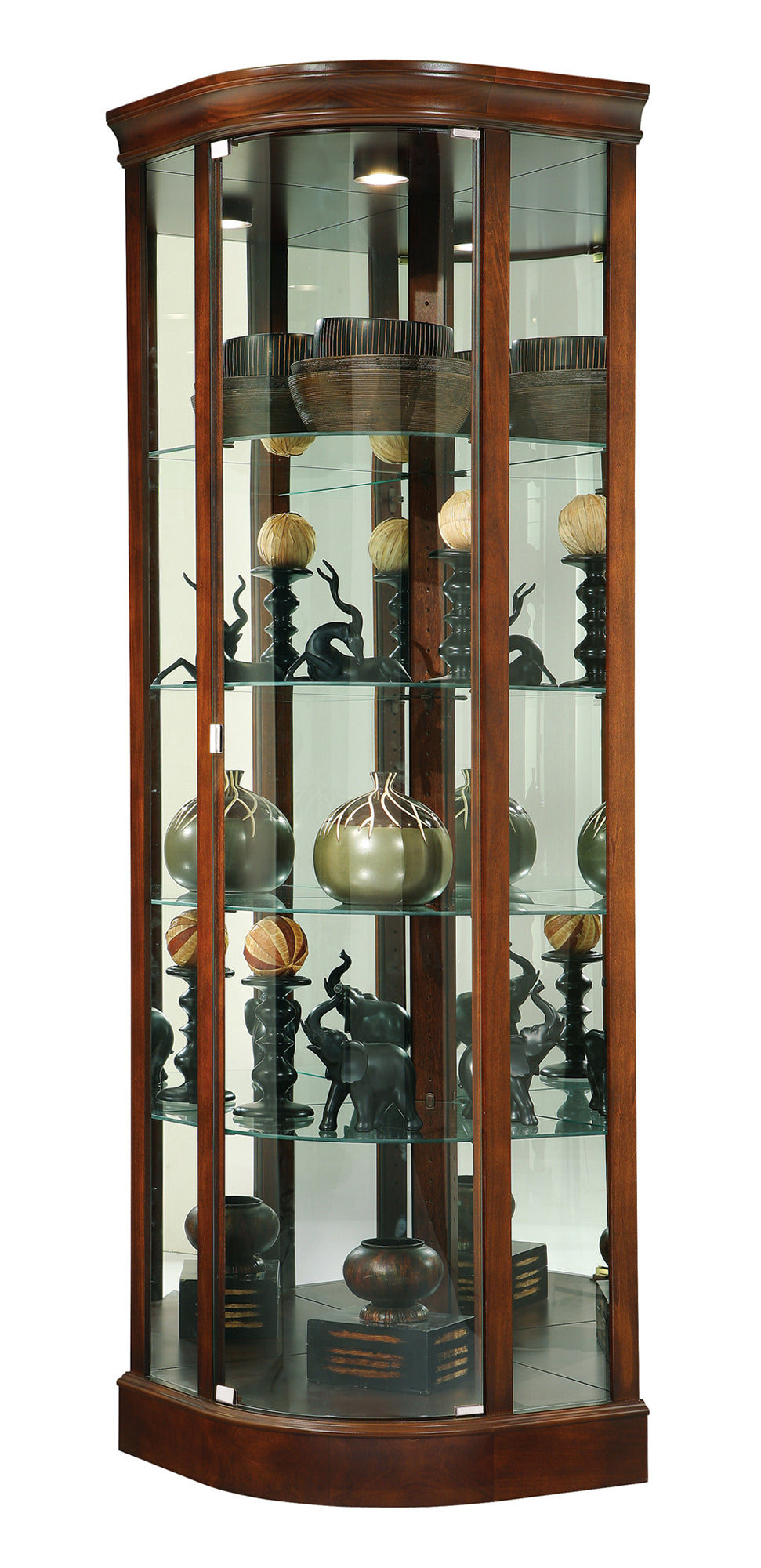 Howard Miller Marlowe Curio China Display Cabinet