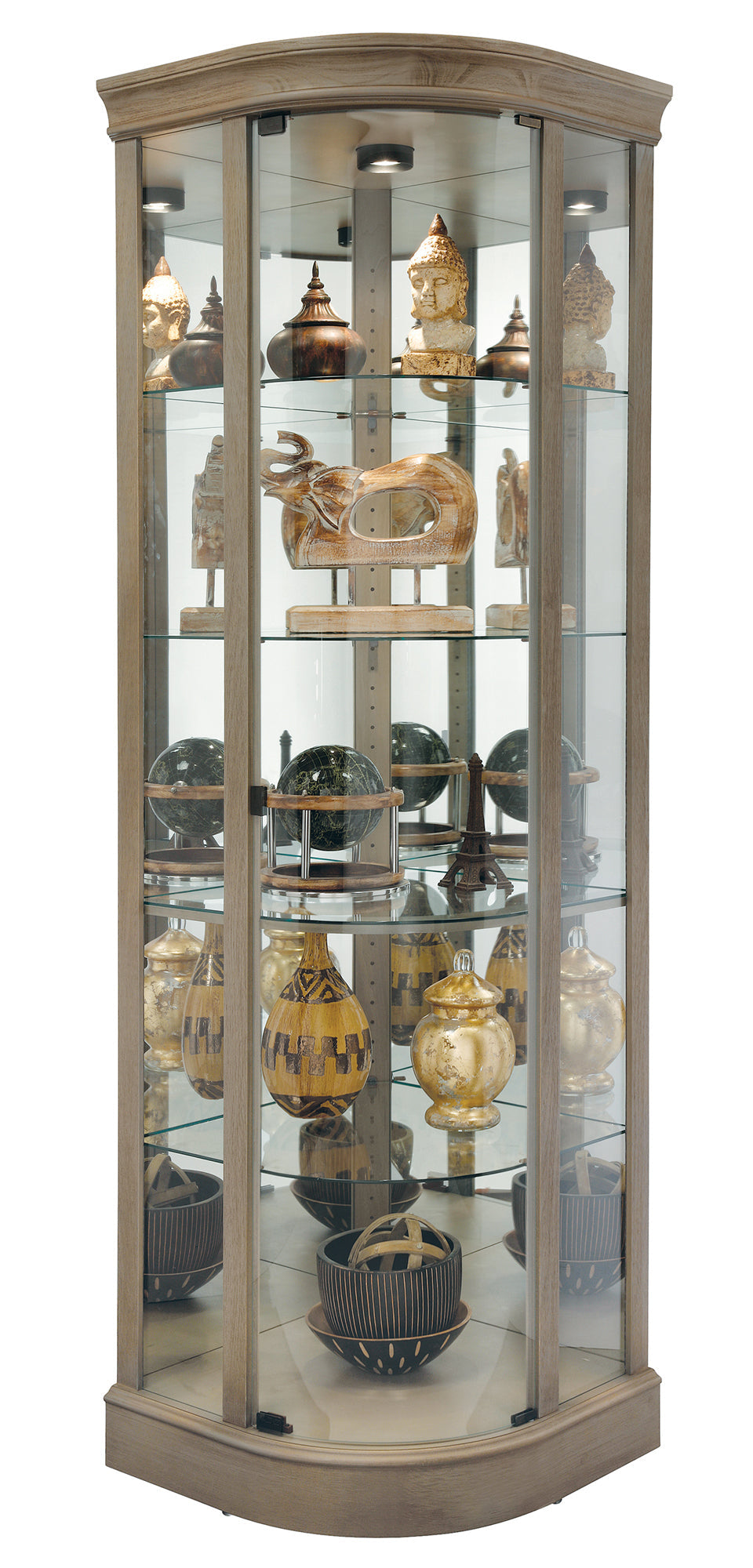 Howard Miller Marlowe V Curio China Display Cabinet
