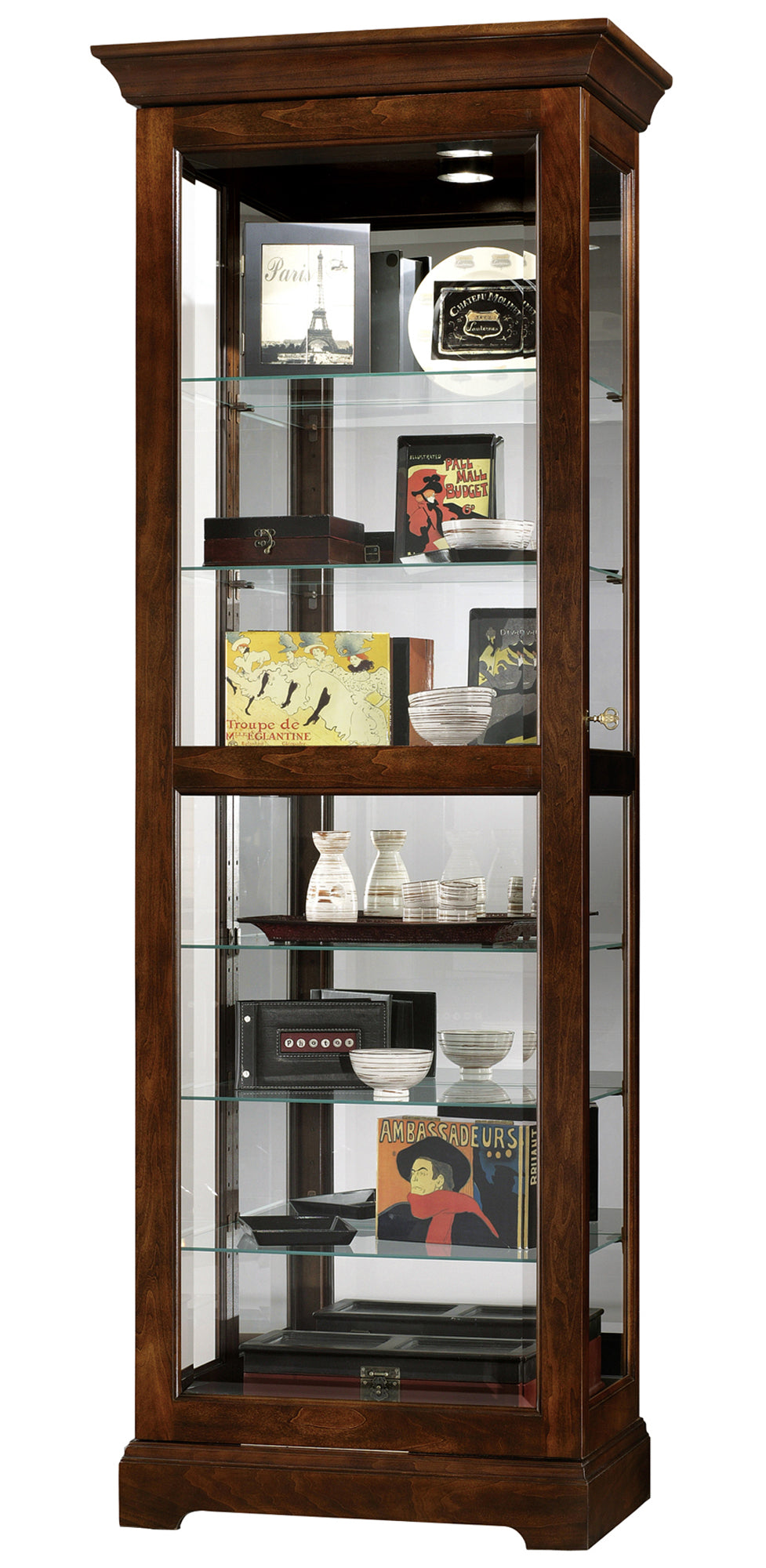Howard Miller Martindale Curio China Display Cabinet