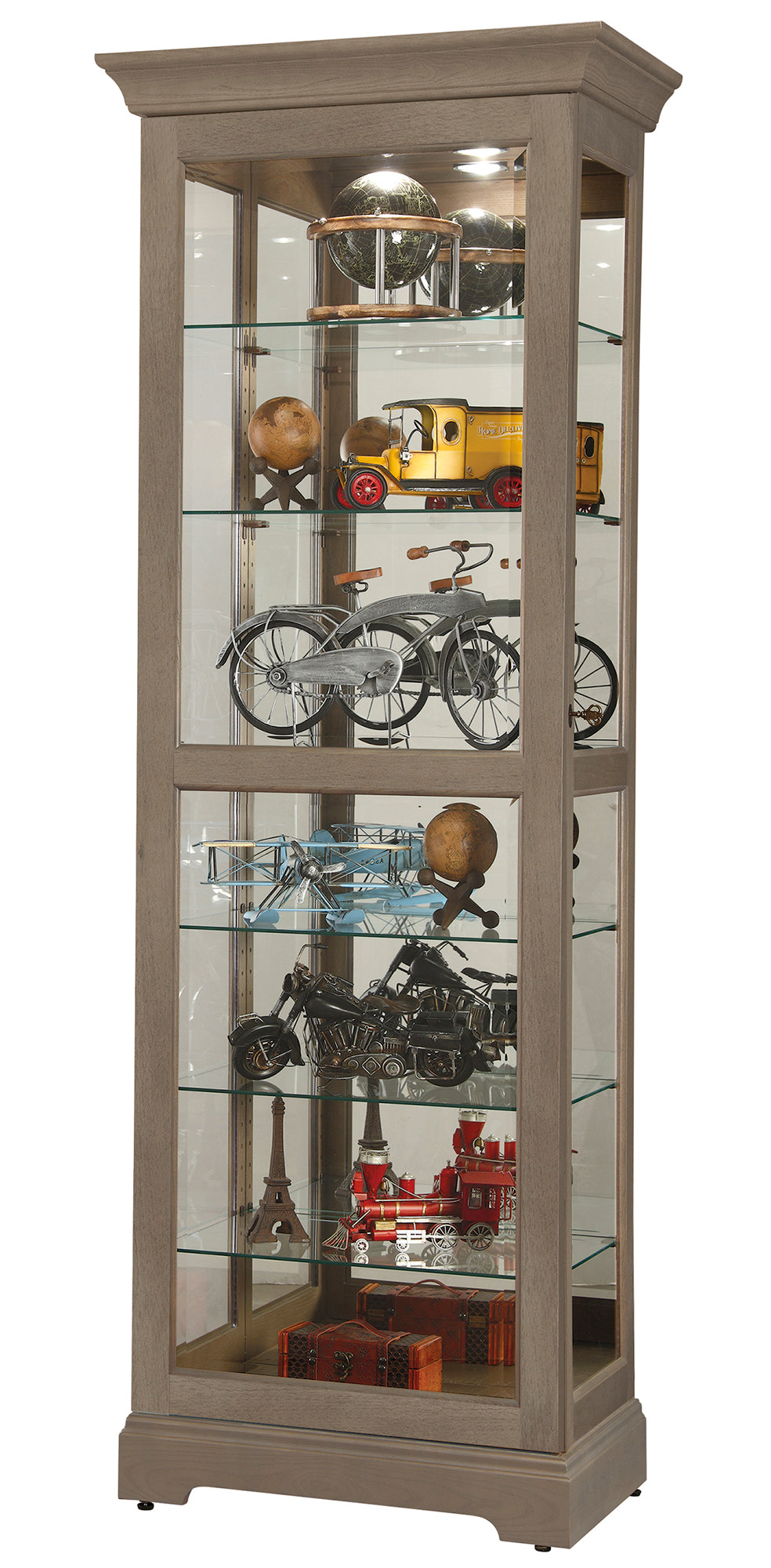 Howard Miller Martindale VI Curio China Display Cabinet