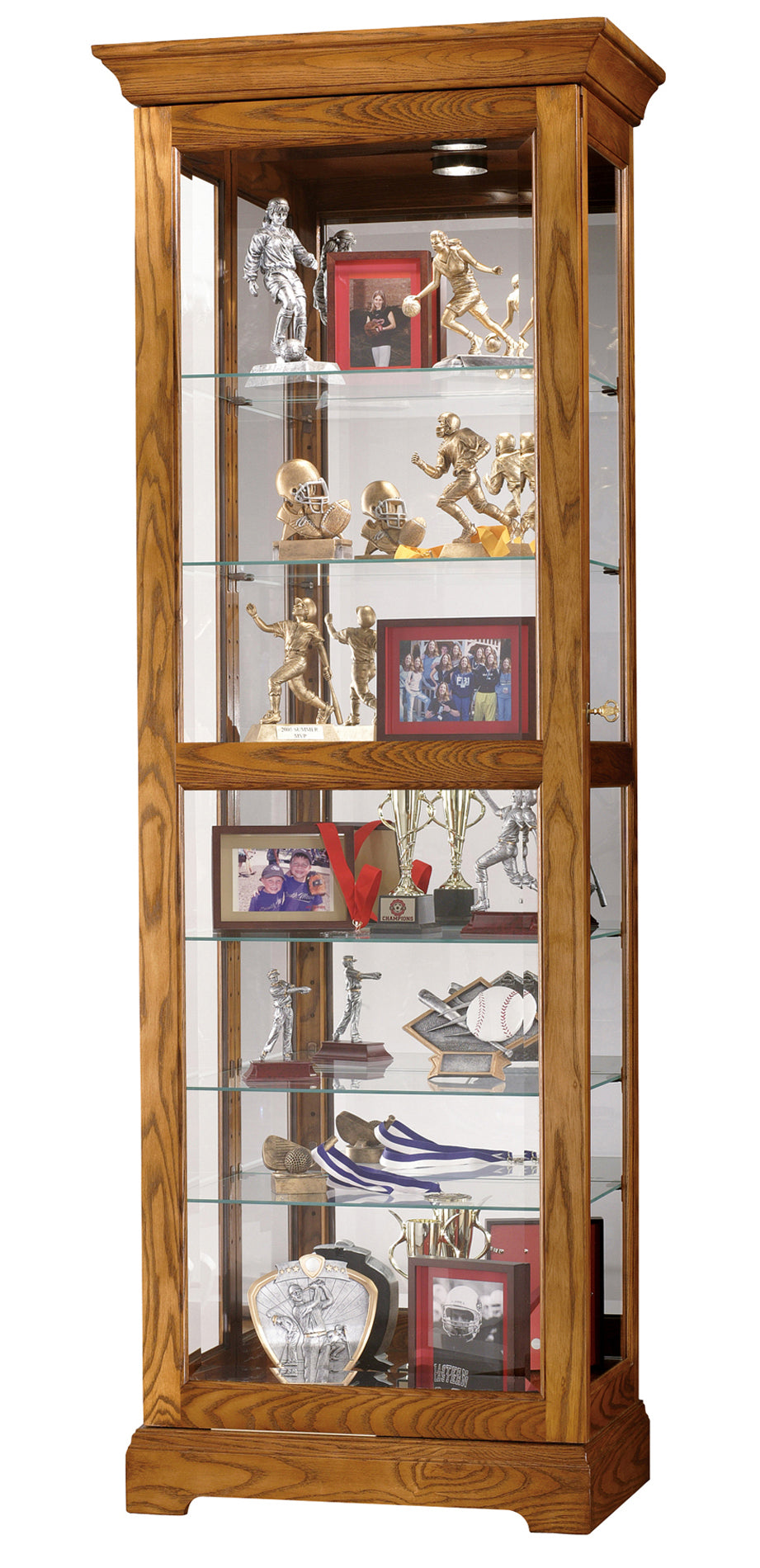 Howard Miller Moorland Curio China Display Cabinet