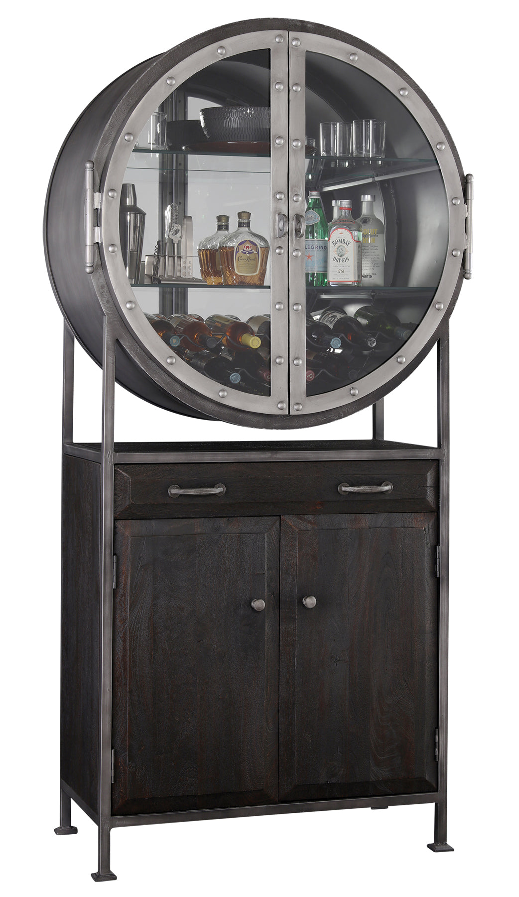 Howard Miller Rob Roy II Wine & Bar Cabinet