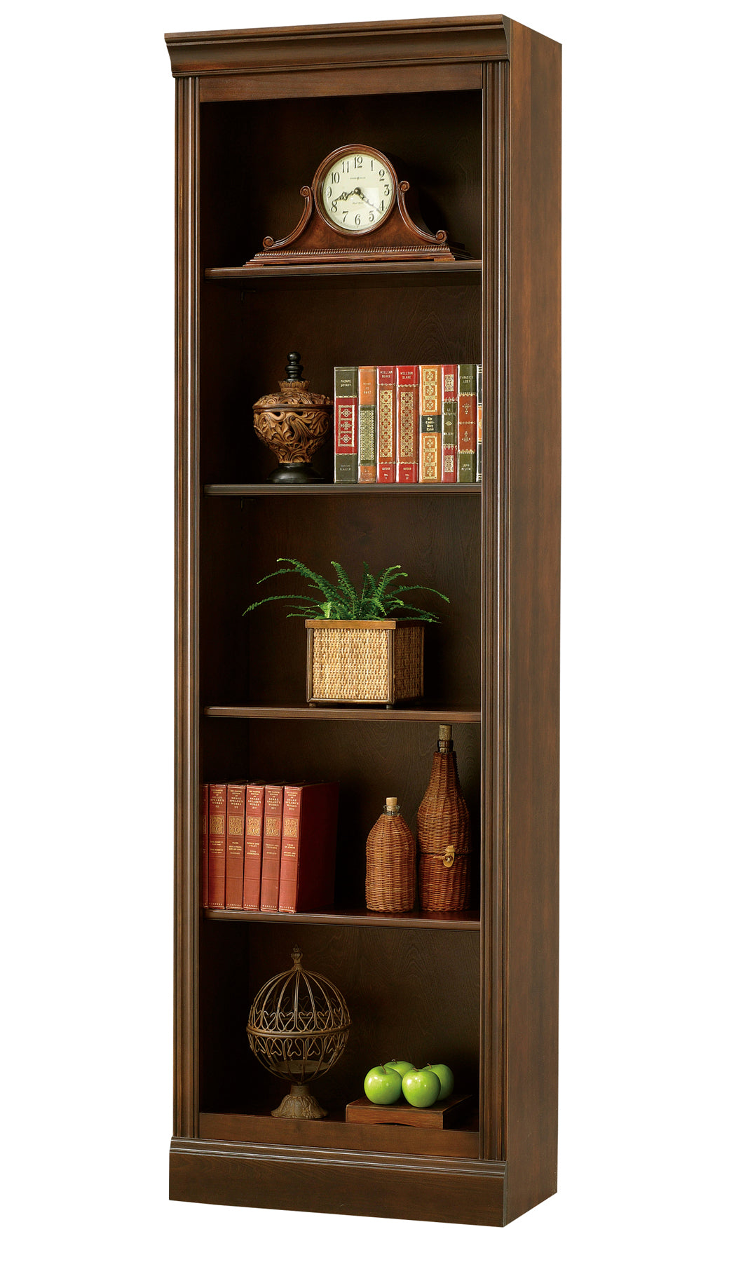 Howard Miller Saratoga Cherry Bunching Bookcase