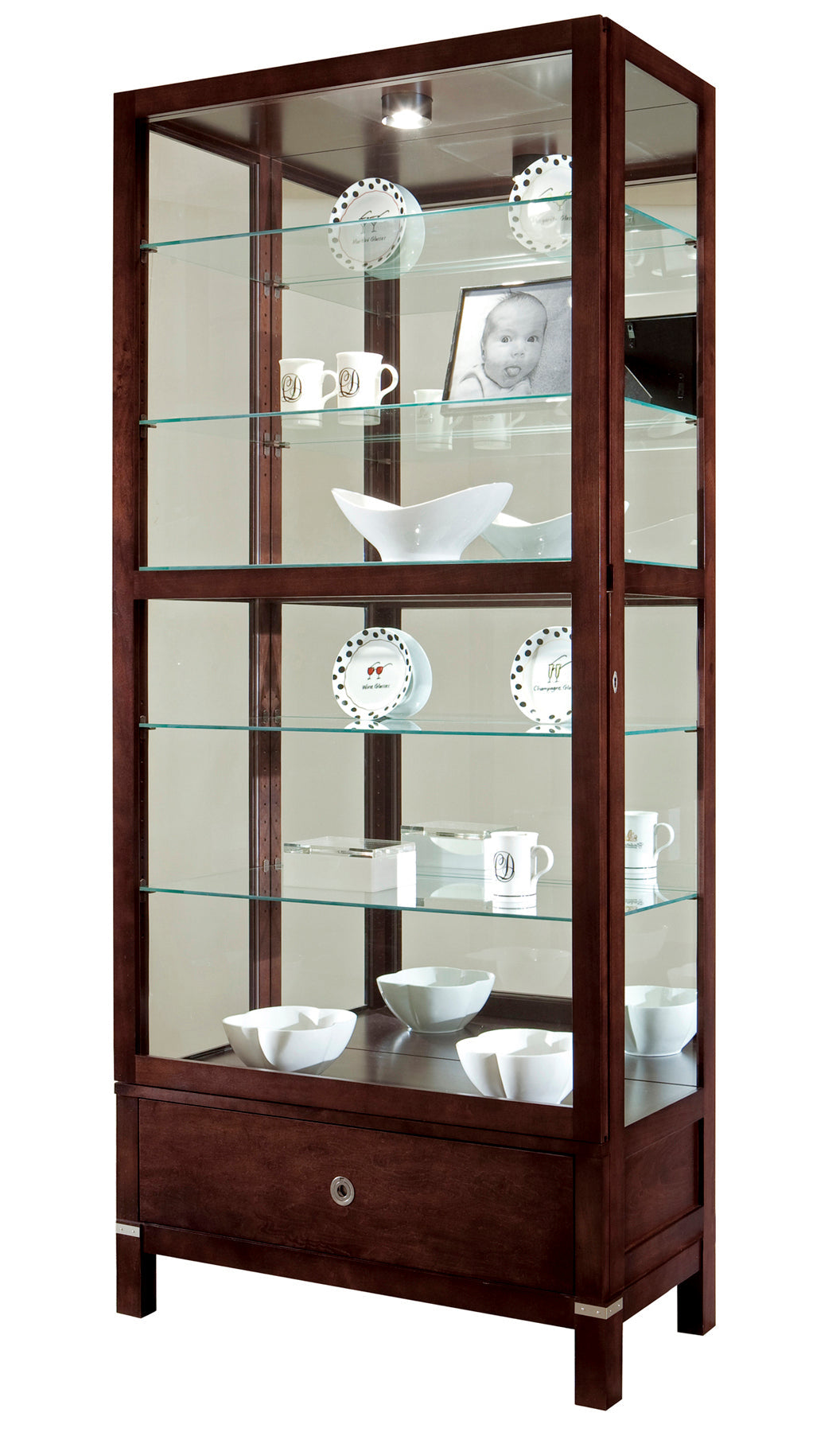 Howard Miller Williamson Curio China Display Cabinet