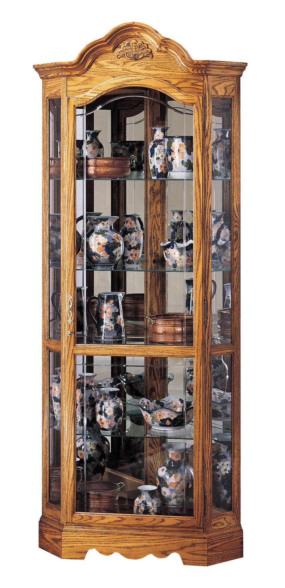 Howard Miller Wilshire Curio China Display Cabinet