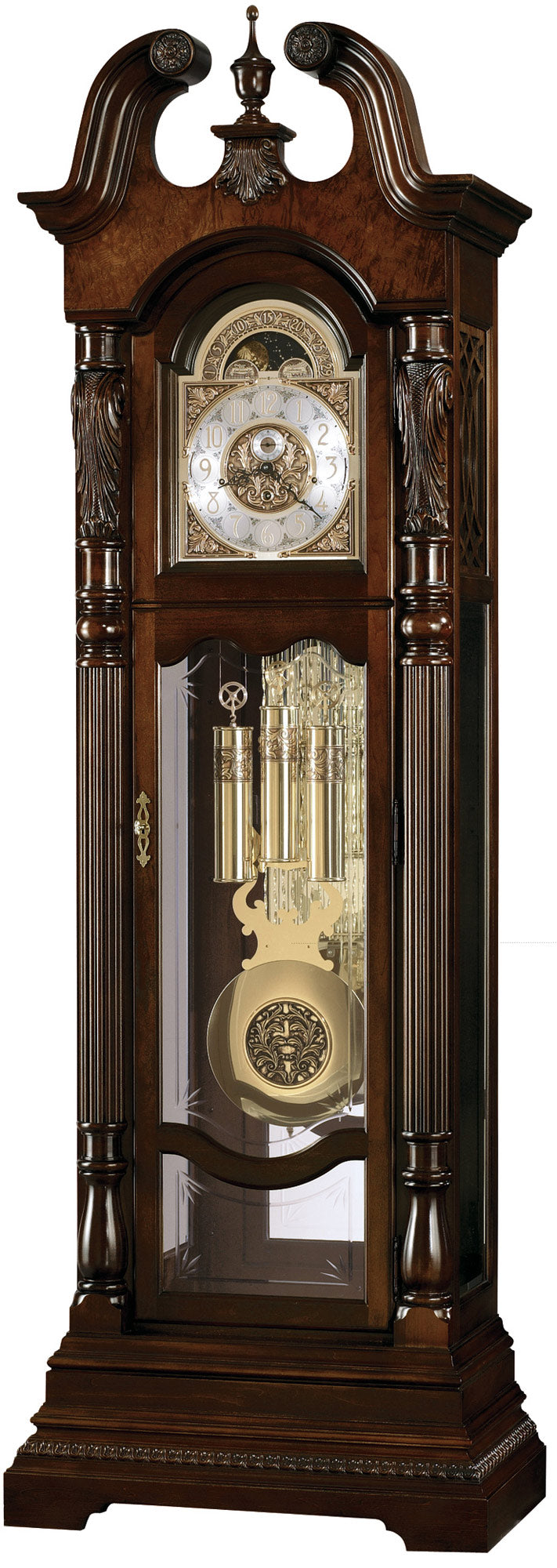 Lindsey Grandfather Clock by Howard Miller