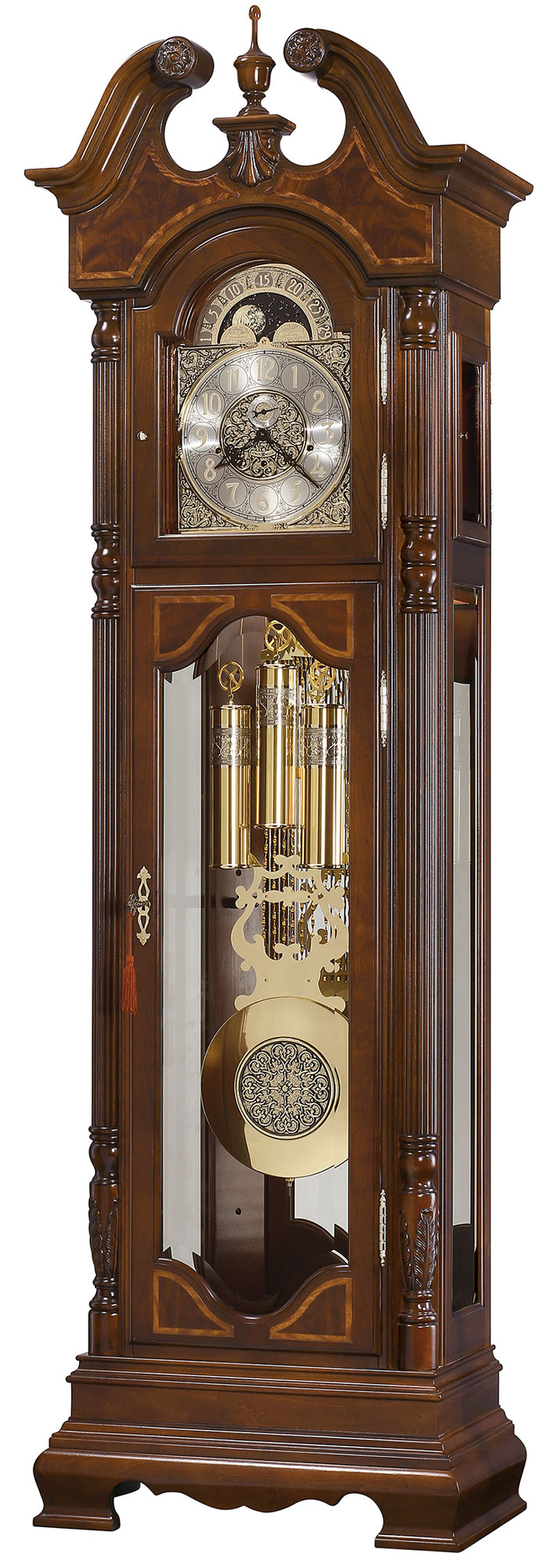 Polk Grandfather Clock by Howard Miller