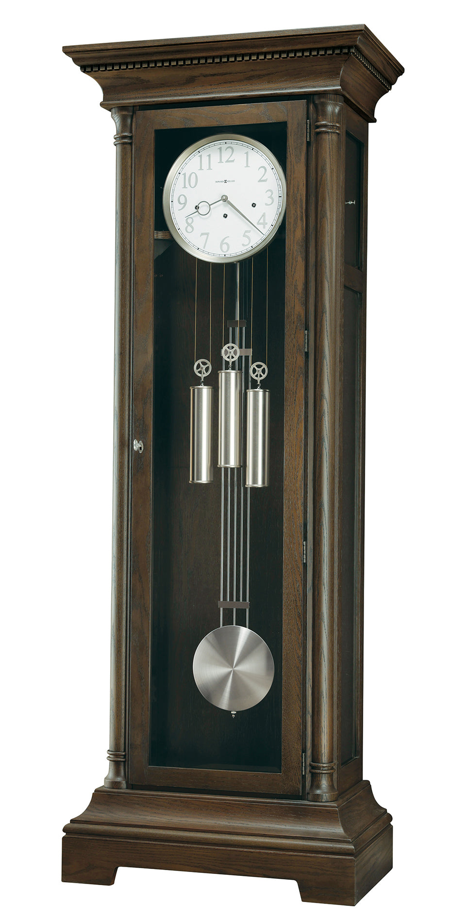 Raina Grandfather Clock by Howard Miller