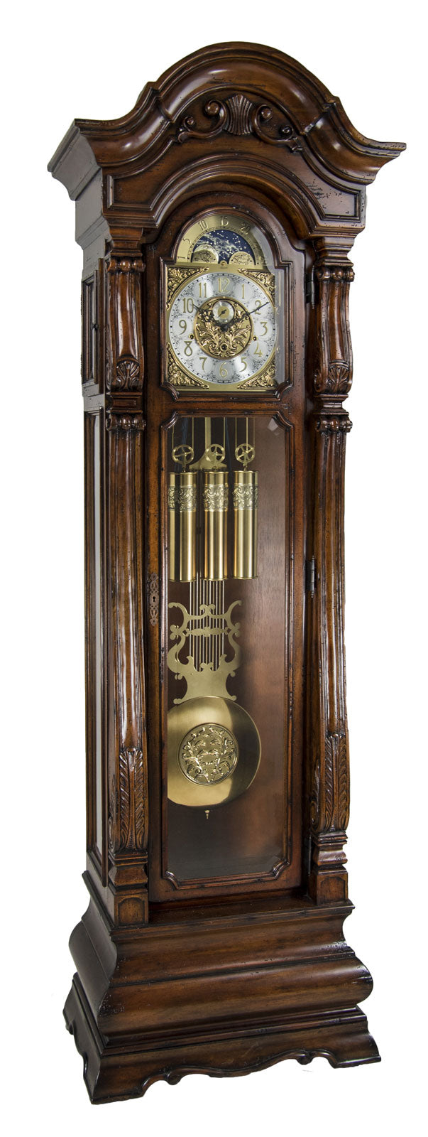 Salerno Grandfather Clock by Hermle Clocks