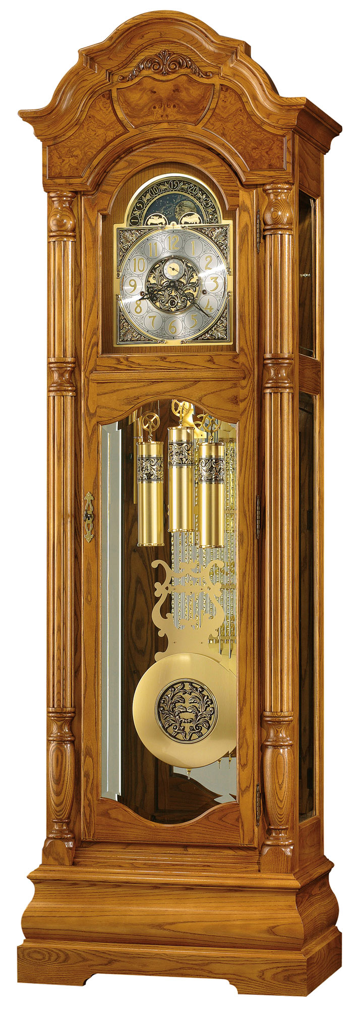 Scarborough Grandfather Clock by Howard Miller