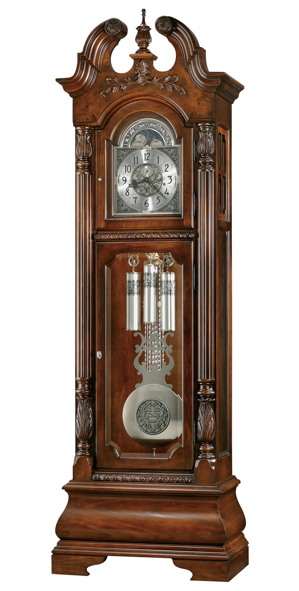 Stratford Grandfather Clock by Howard Miller