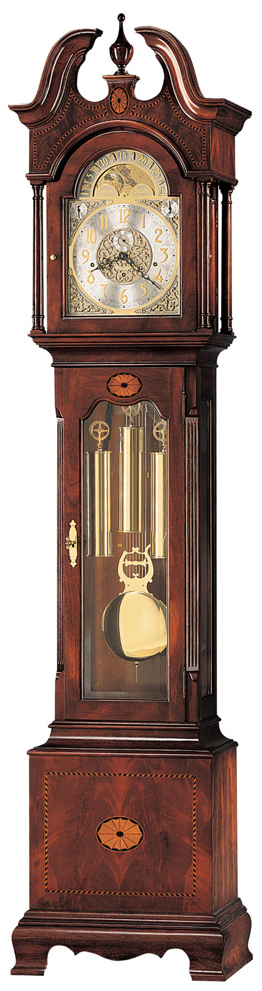 Taylor Grandfather Clock by Howard Miller