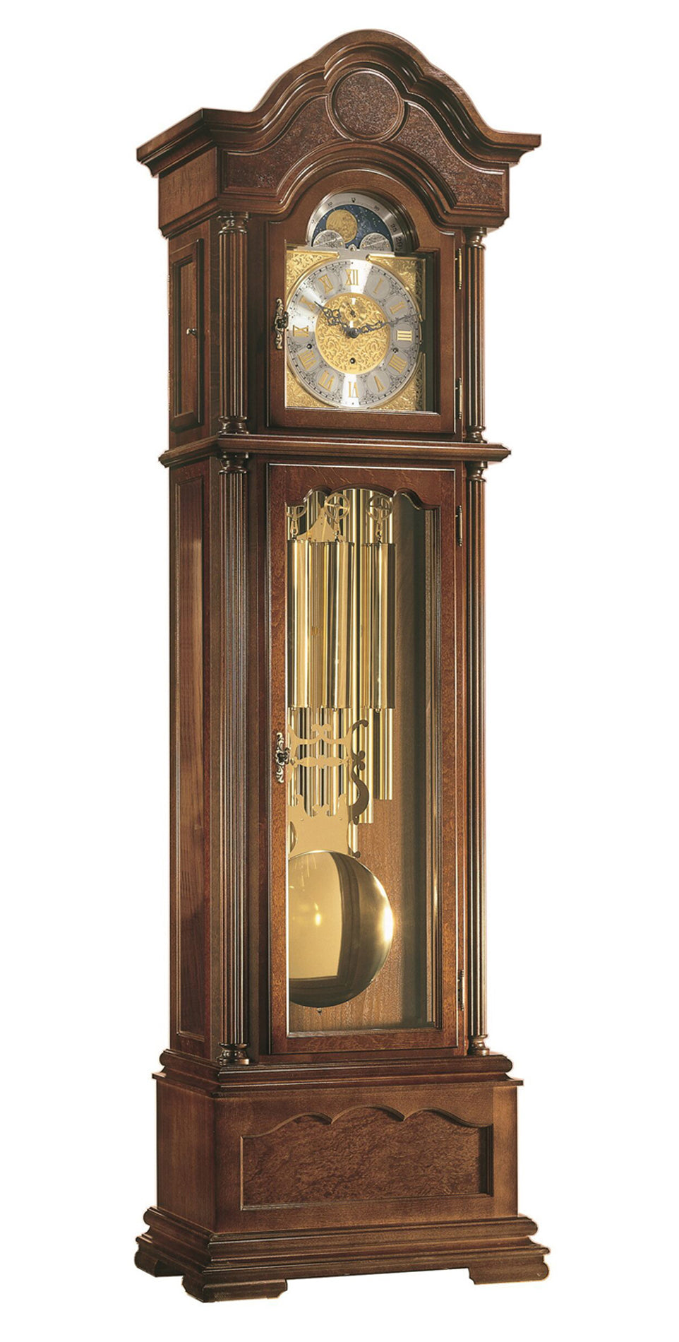 Temple Grandfather Clock by Hermle