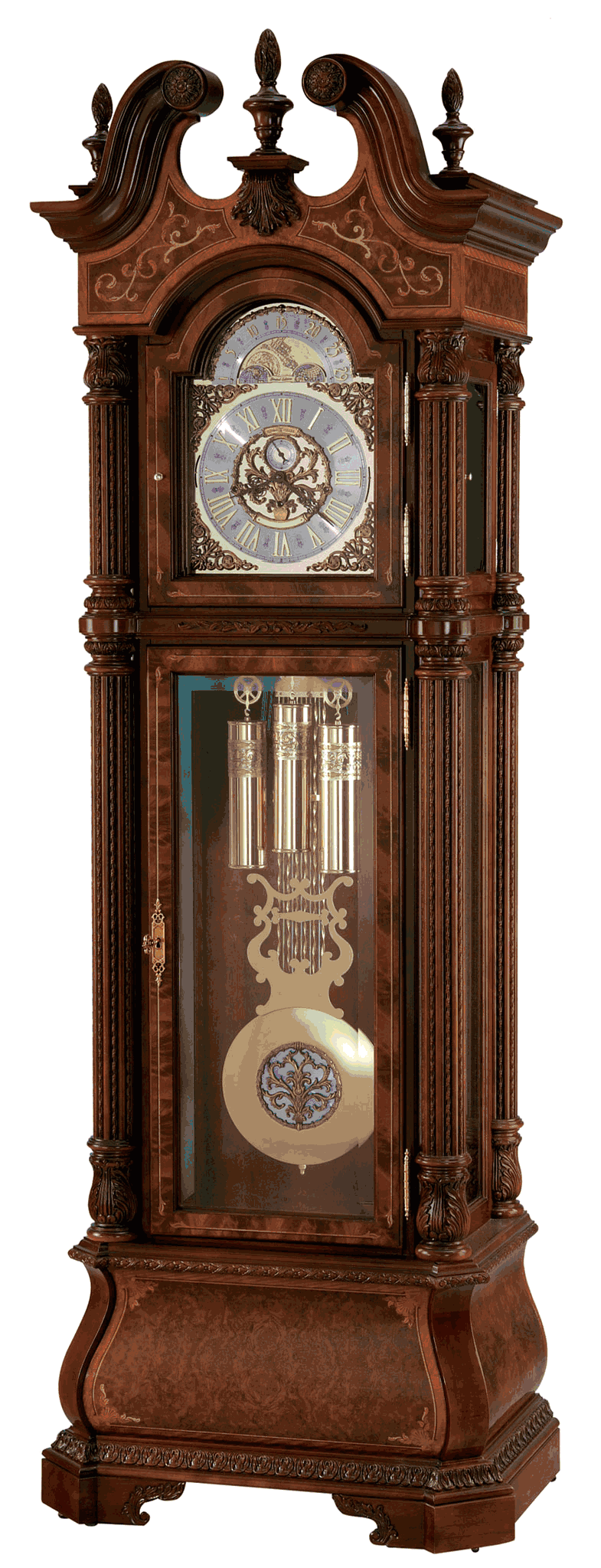 The J.H. Miller Grandfather Clock by Howard Miller