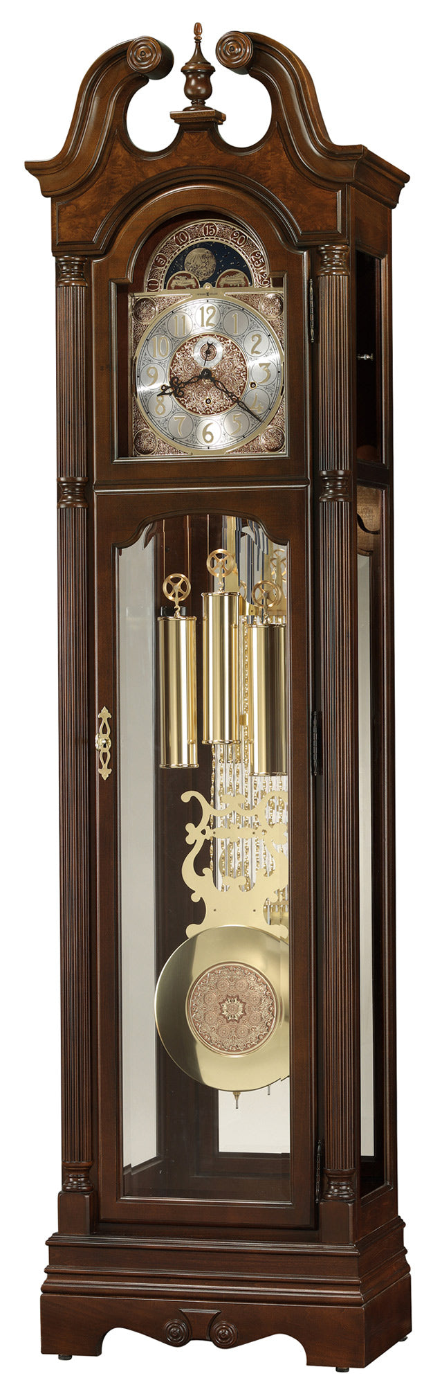 Wellston Grandfather Clock by Howard Miller