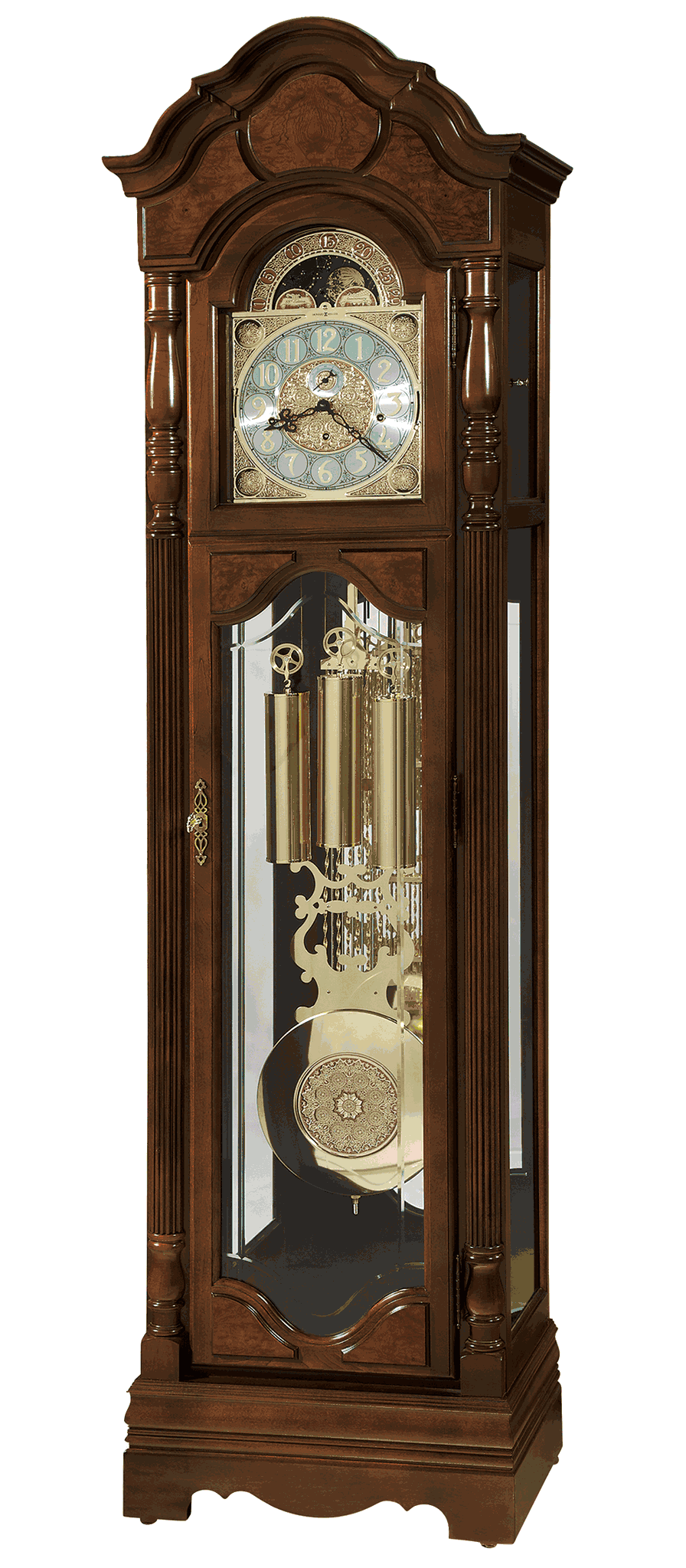 Wilford Grandfather Clock by Howard Miller