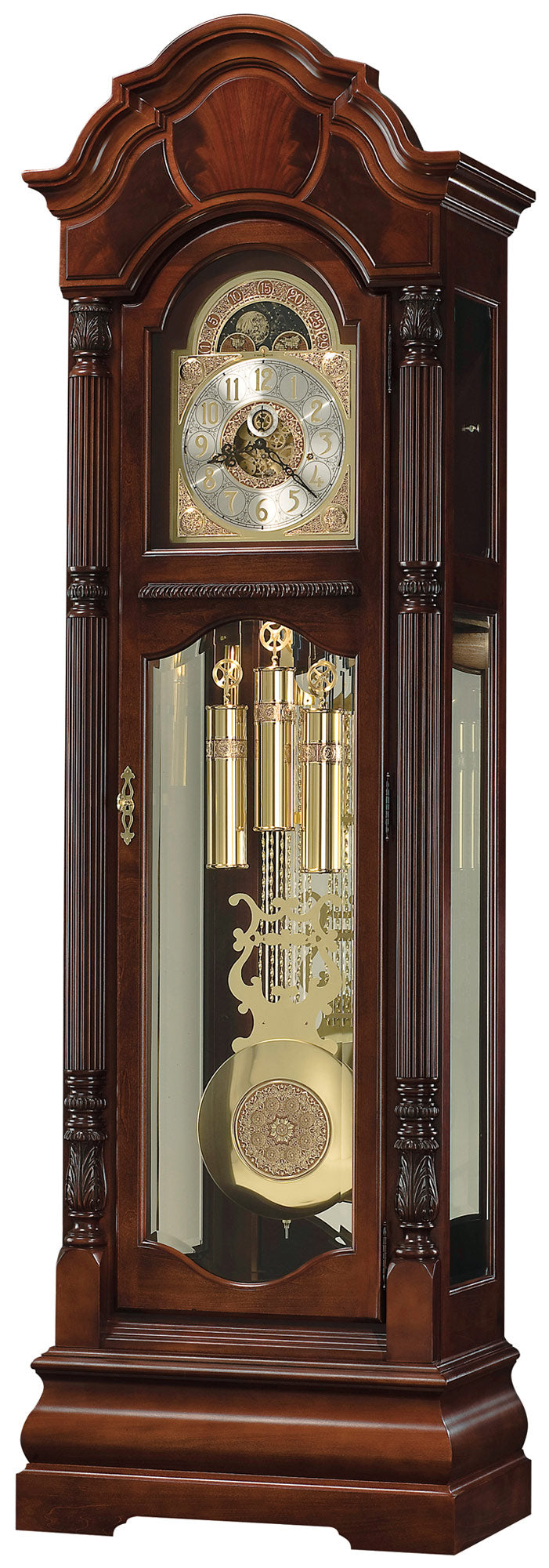 Winterhalder II Grandfather Clock by Howard Miller