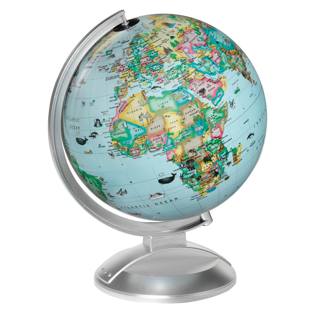 Globe 4 Kids Illuminated Earth Globe by Replogle Globes