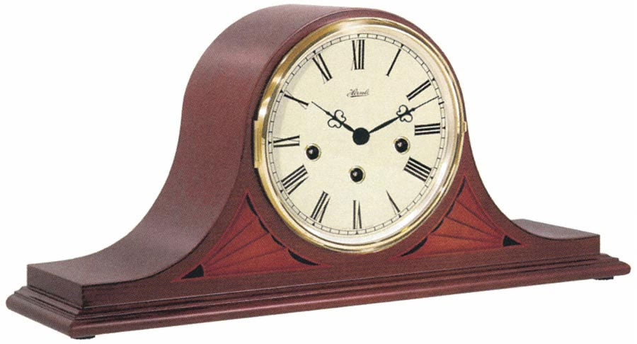 Remington Keywound Triple Chime Mantel Clock by Hermle