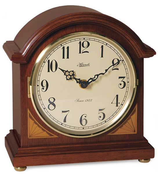 Windfall Mantel Clock Dual Chime by Hermle