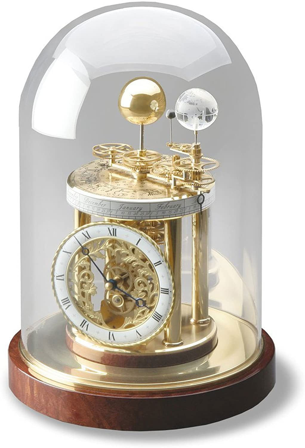 Astrolabium Clock by Hermle