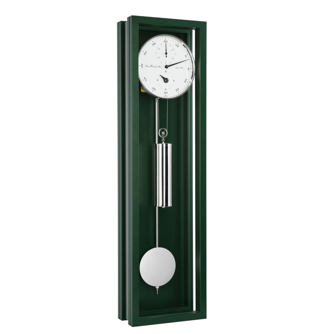 Emmett Green Cable Driven Long Case Wall Clock by Hermle