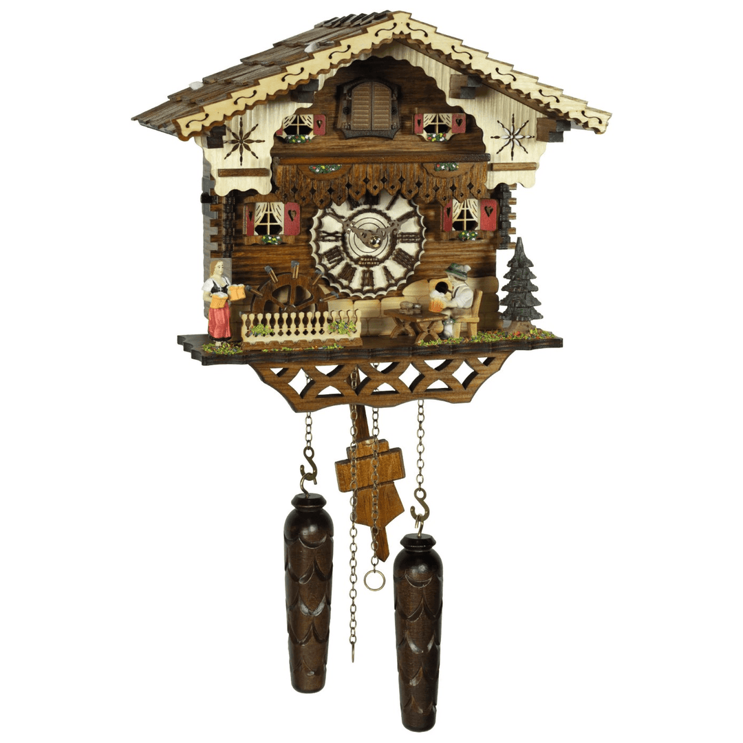 Gunter Cuckoo Clock by Hermle