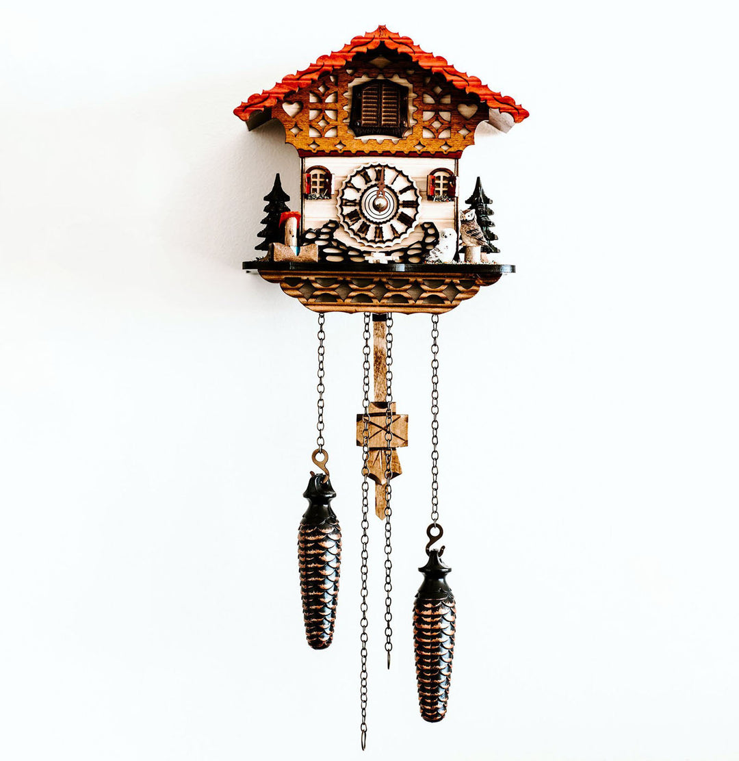 Hedwig Cuckoo Clock by Hermle