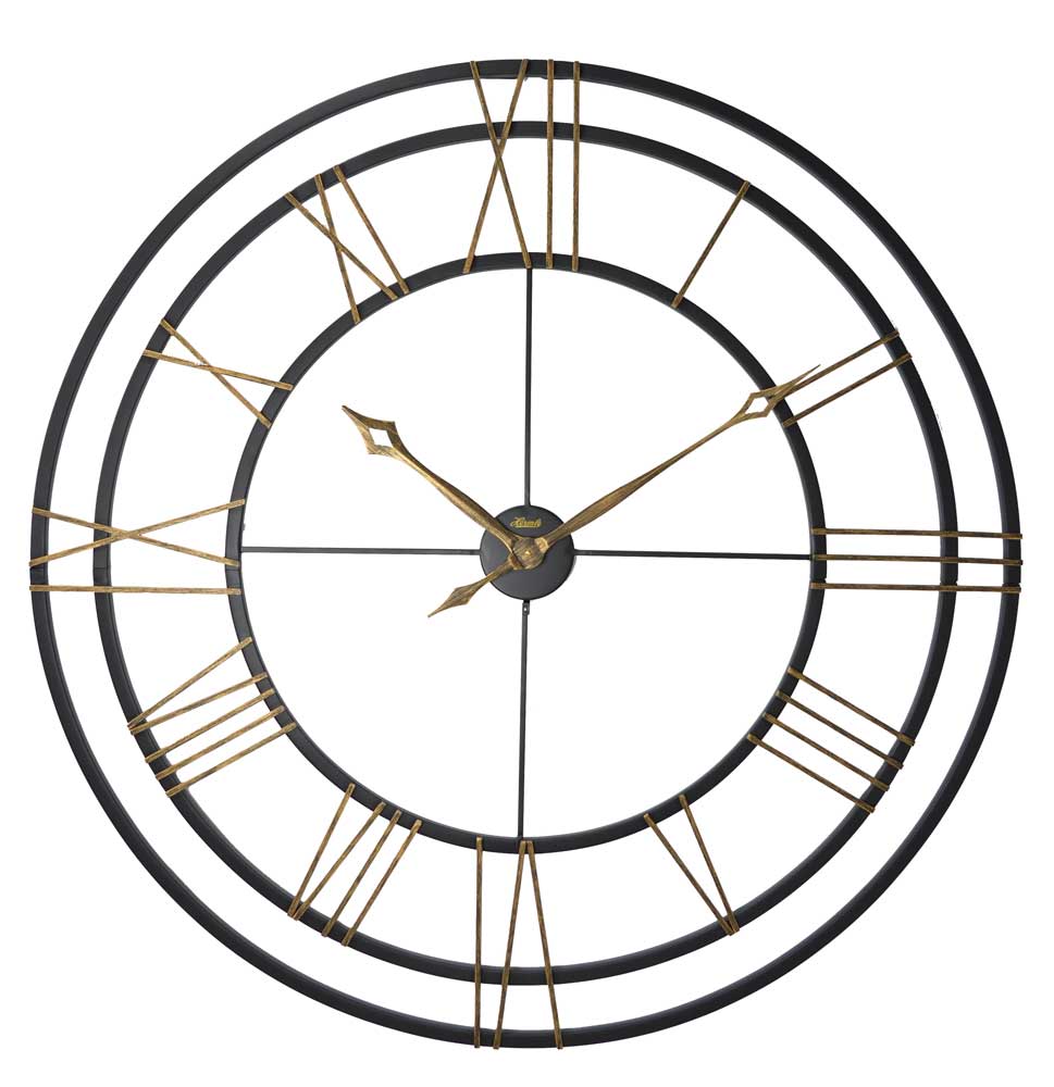 Lehman Wall Clock 45" by Hermle