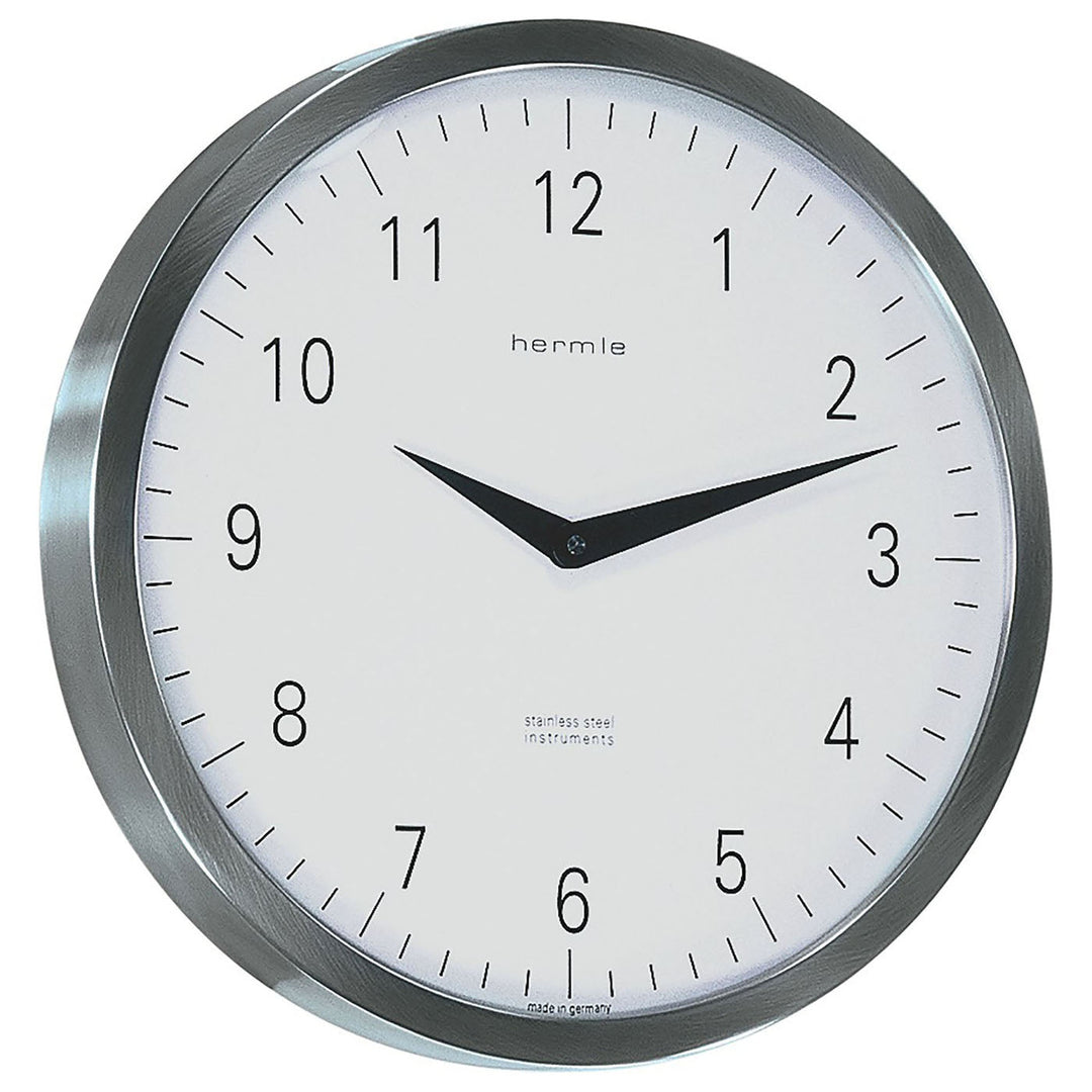 Metropolitan Wall Clock by Hermle