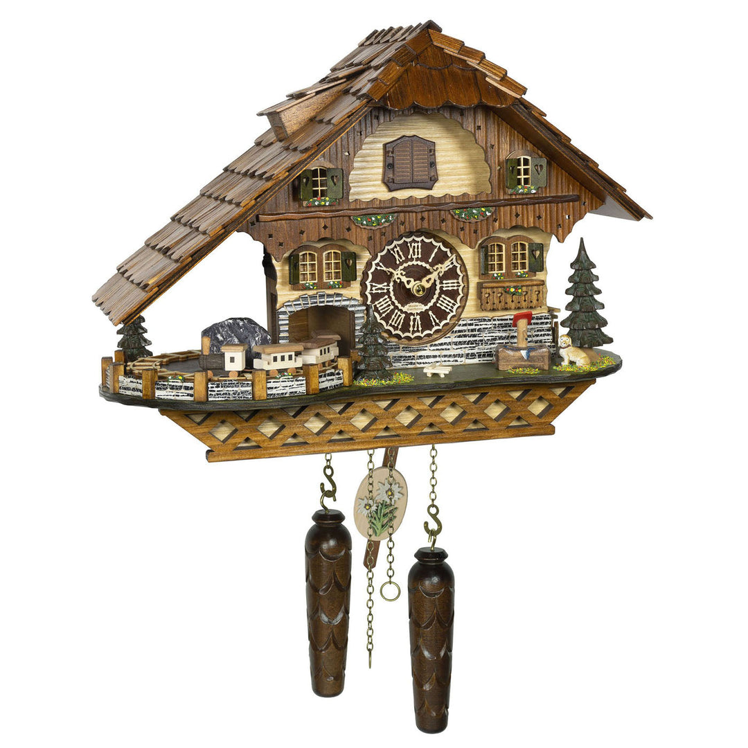 Phillip Cuckoo Clock by Hermle