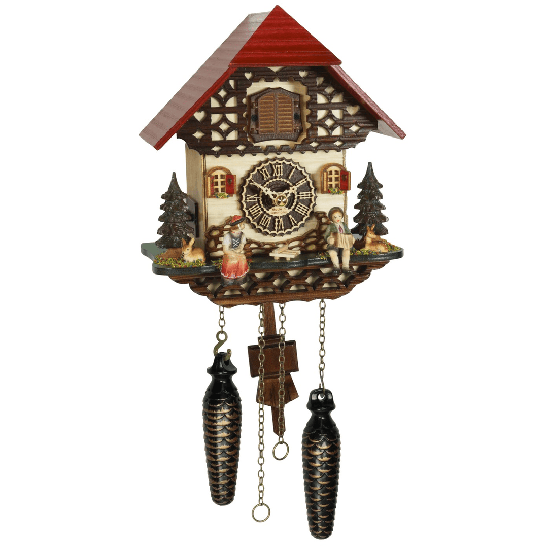 Sabine Cuckoo Clock by Hermle