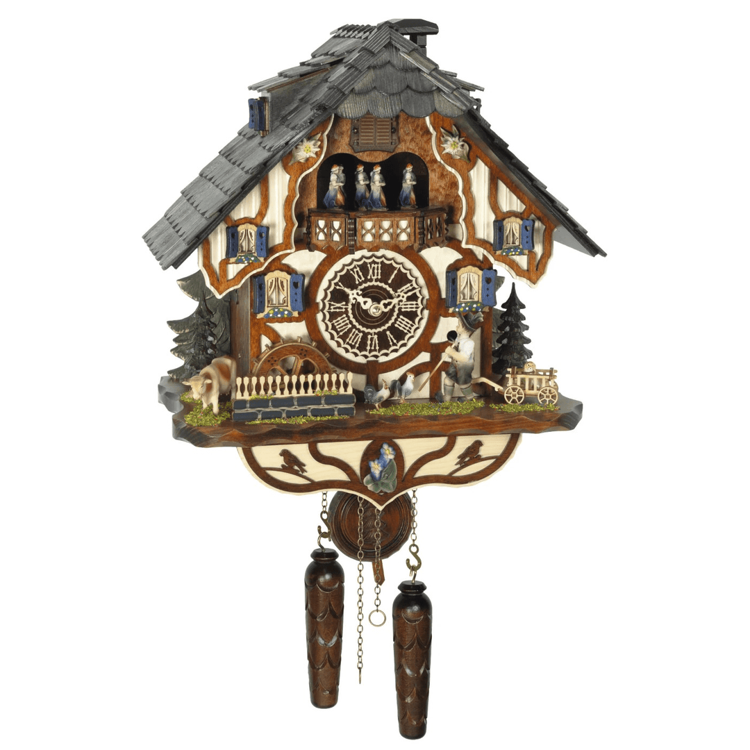 Werner Cuckoo Clock by Hermle
