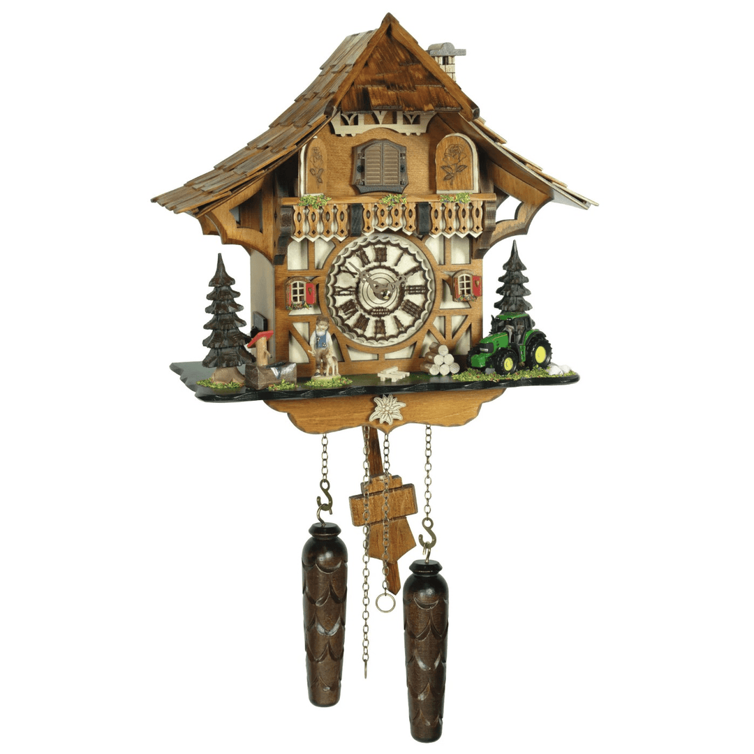 Wilhelm Cuckoo Clock by Hermle