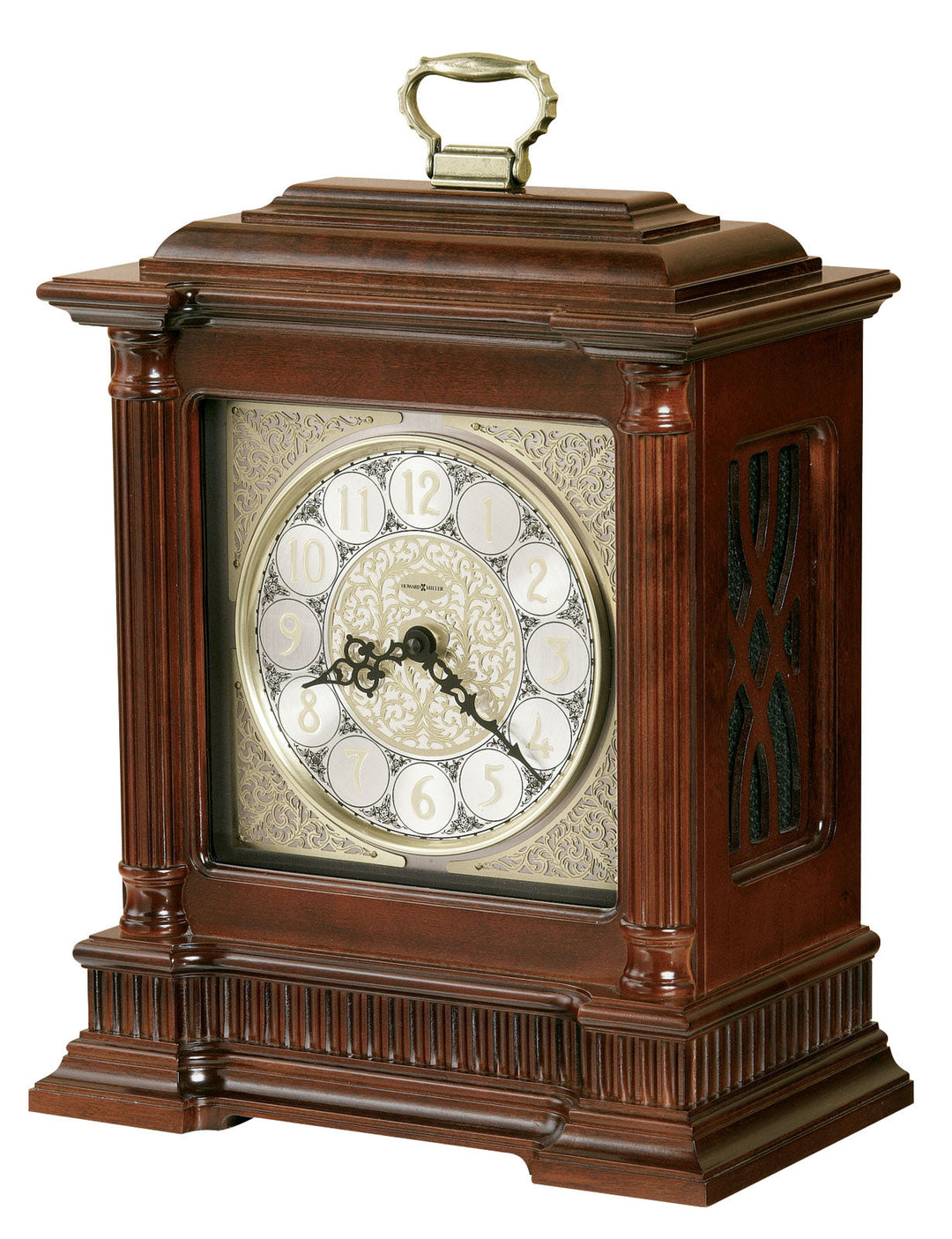 Akron Quartz Mantel Clock by Howard Miller