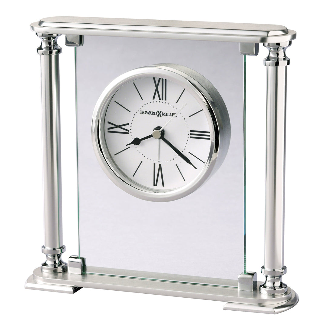 Ambassador Table Clock by Howard Miller