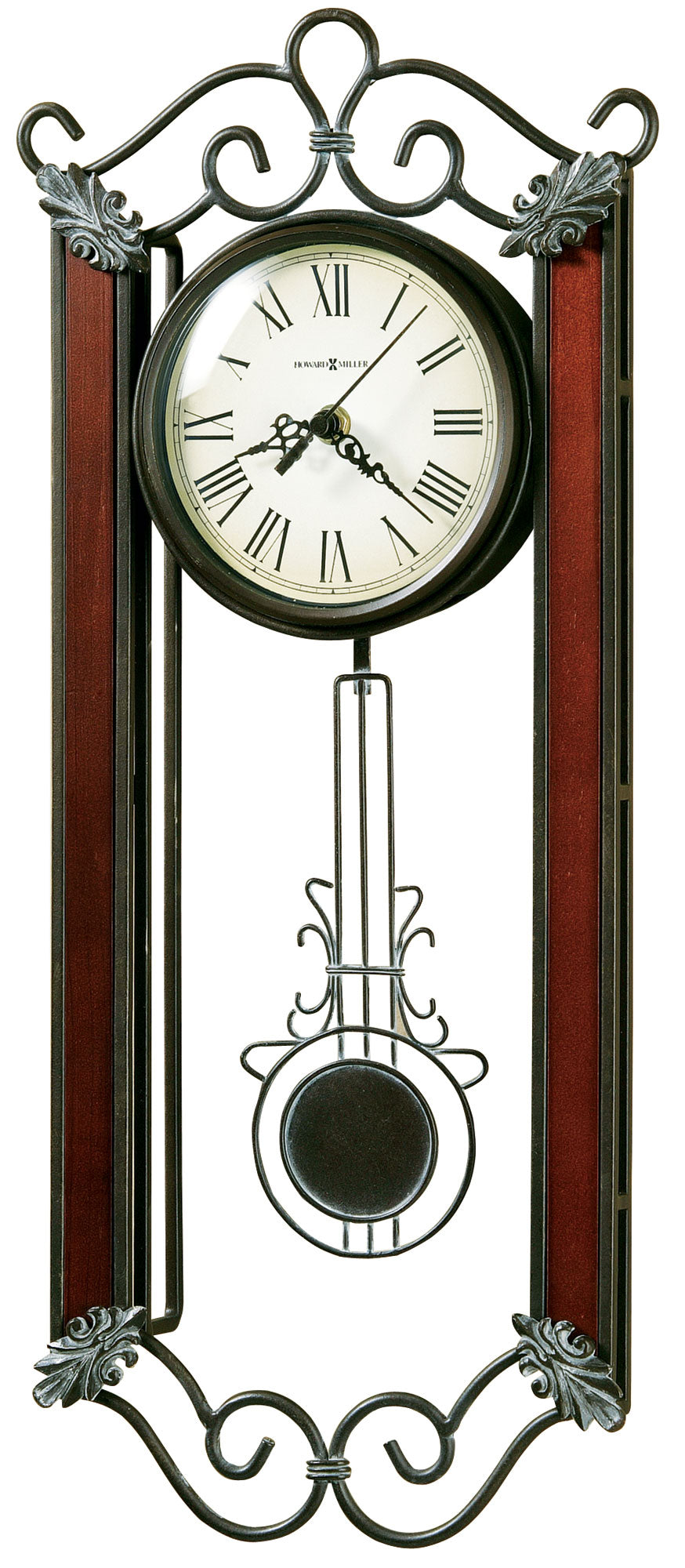 Carmen Wall Clock by Howard Miller