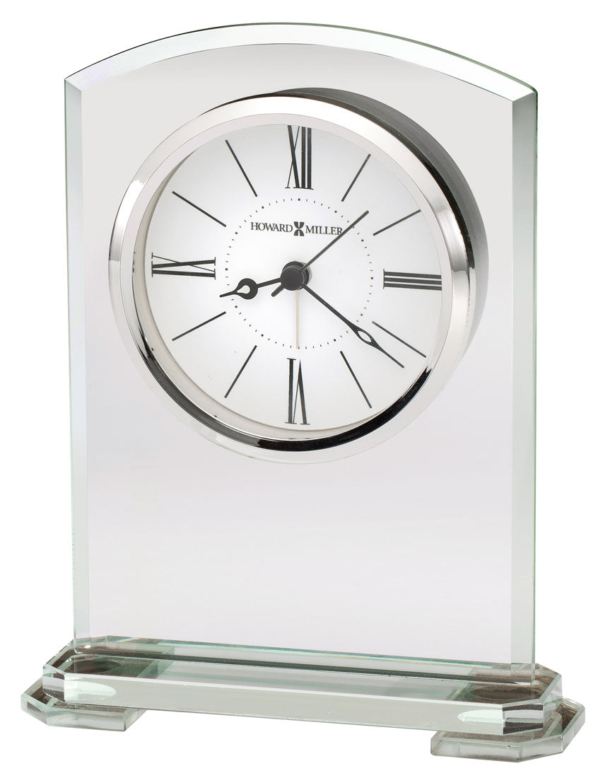 Corsica Table Clock by Howard Miller