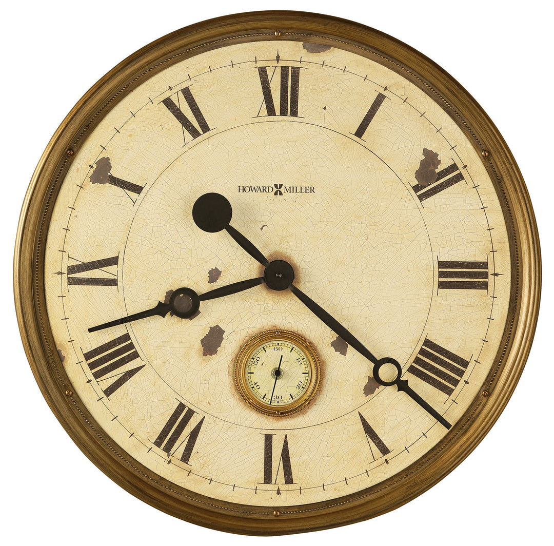 Custer Wall Clock 22.5" by Howard Miller