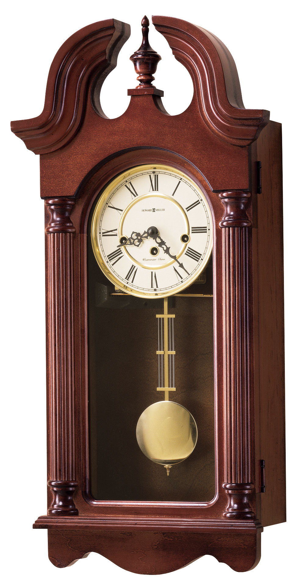 David Wall Clock by Howard Miller