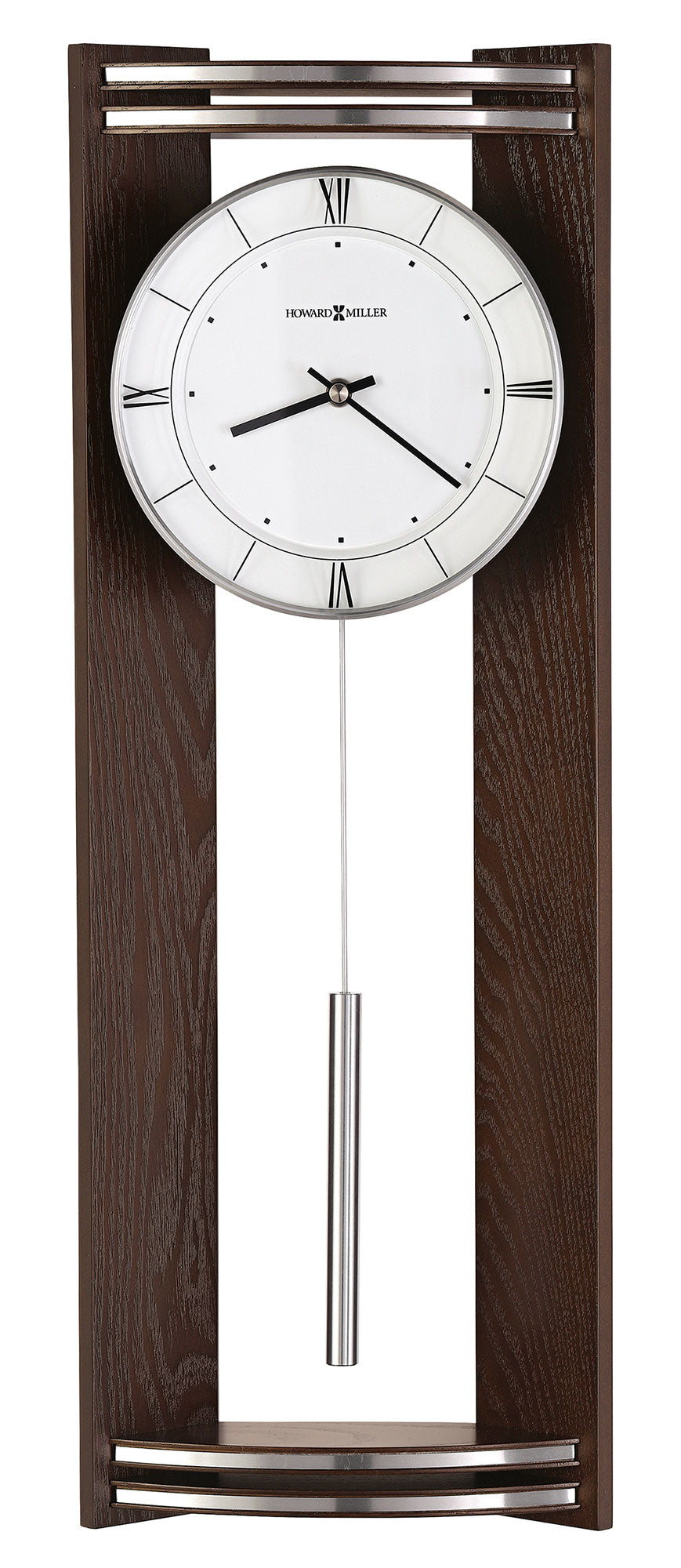 Deco Wall Clock by Howard Miller
