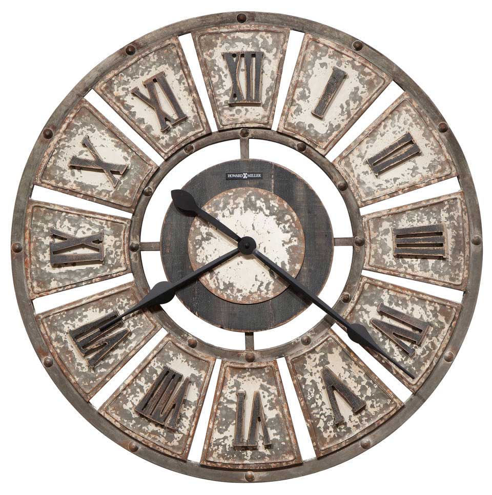 Edon Wall Clock 32" by Howard Miller