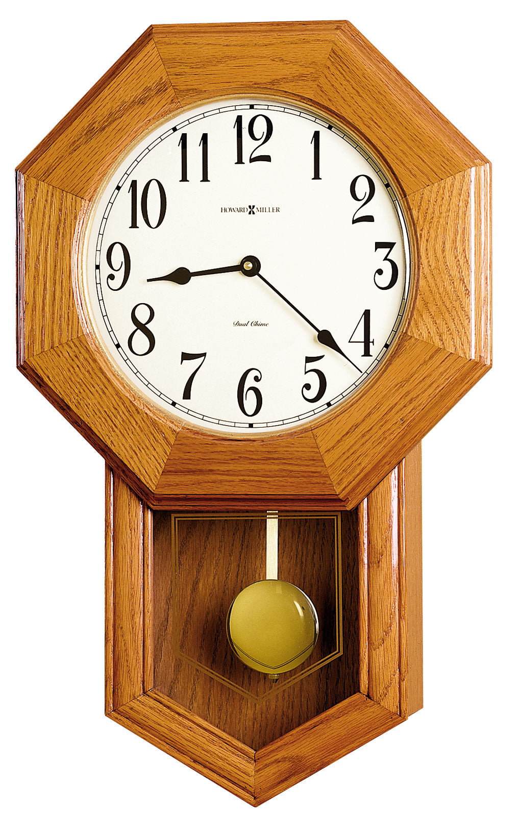 Elliot Wall Clock by Howard Miller