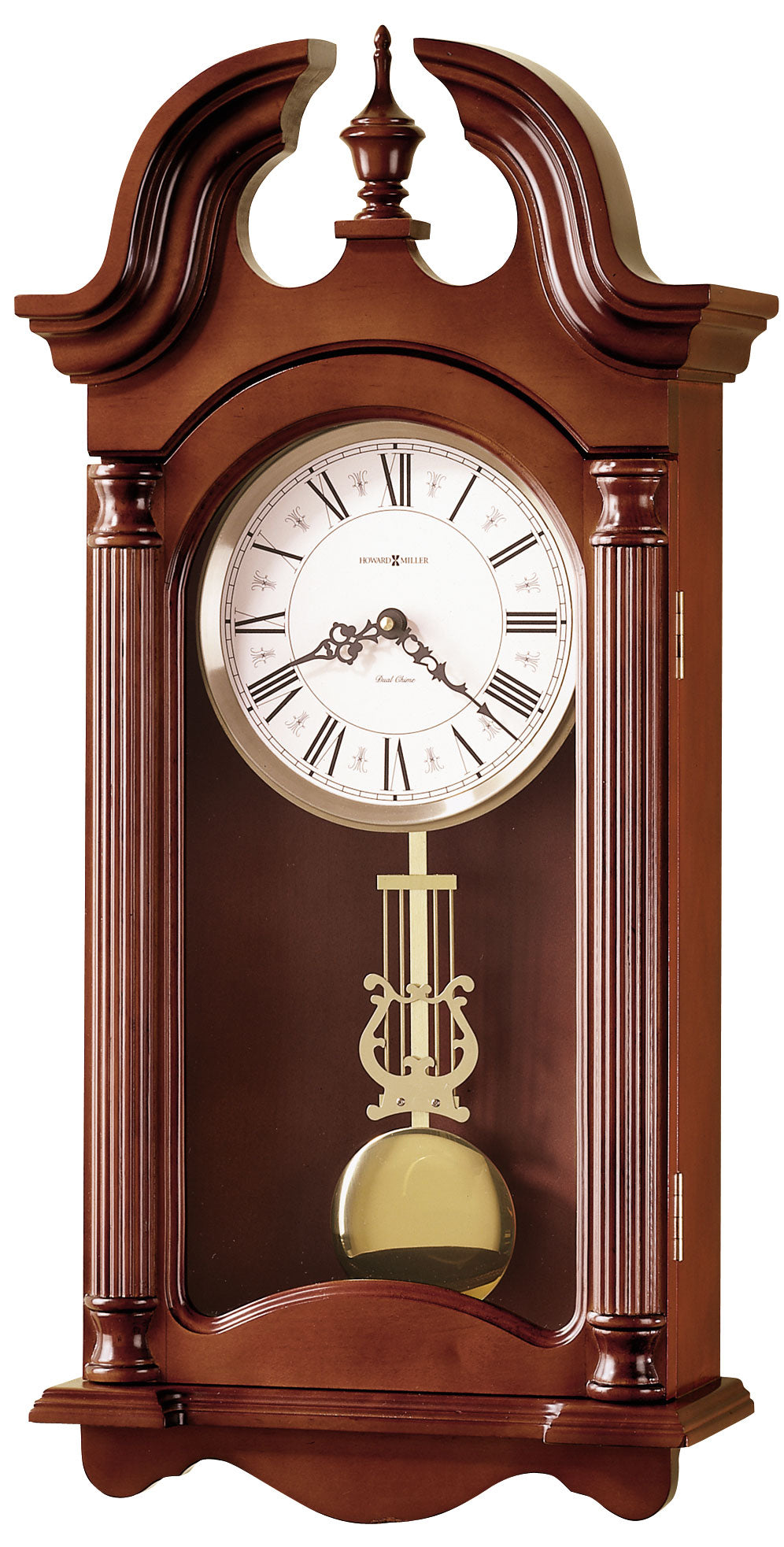 Everett Wall Clock by Howard Miller