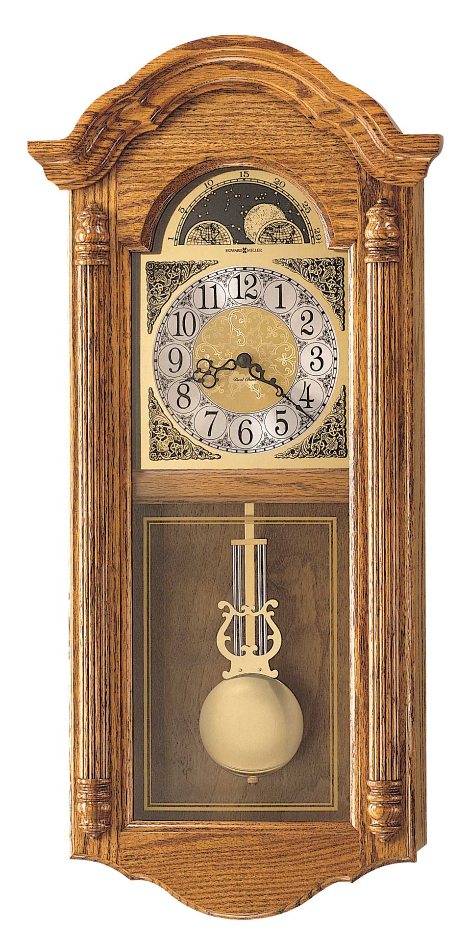 Fenton Wall Clock by Howard Miller