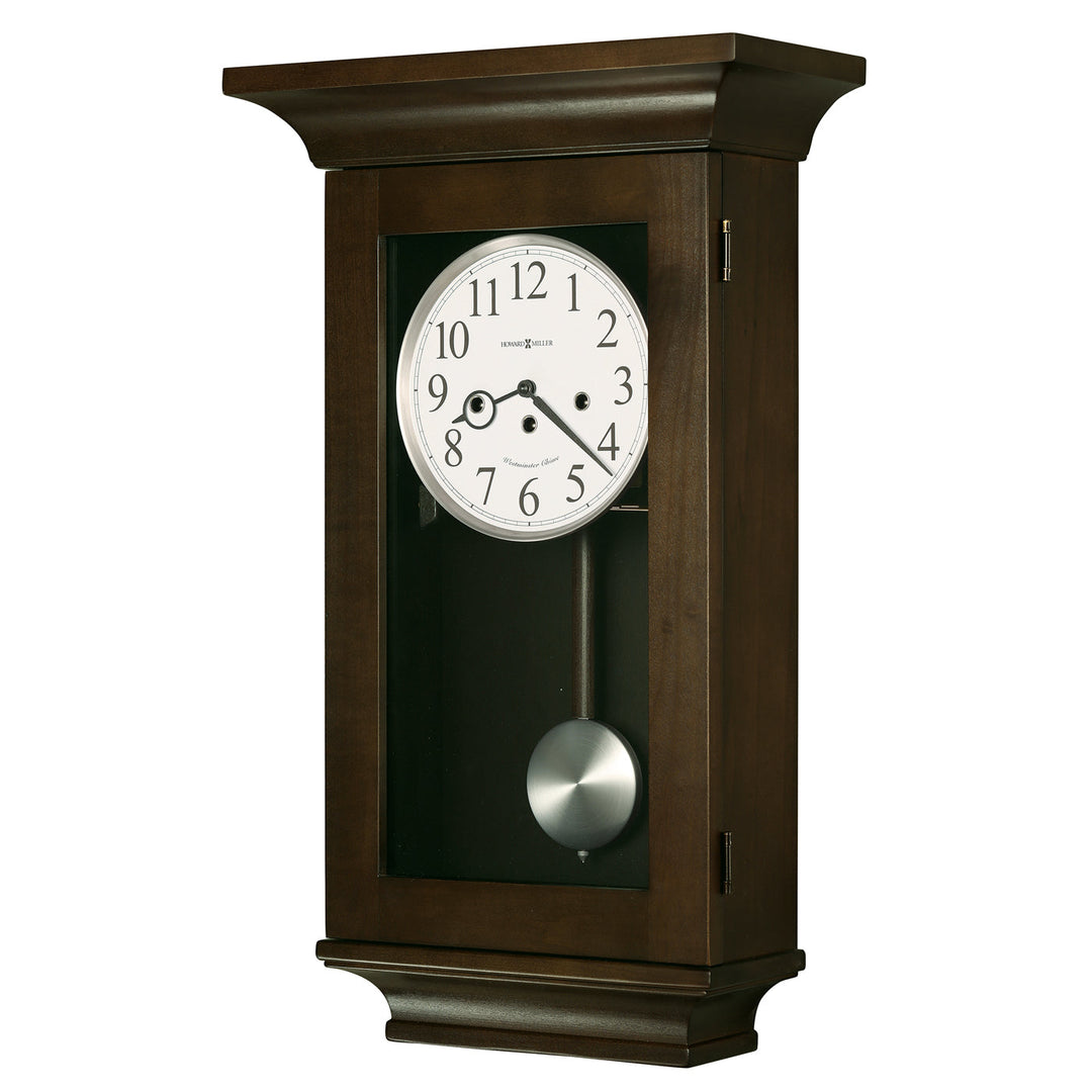 Gerrit II Keywound Wall Clock by Howard Miller 26"