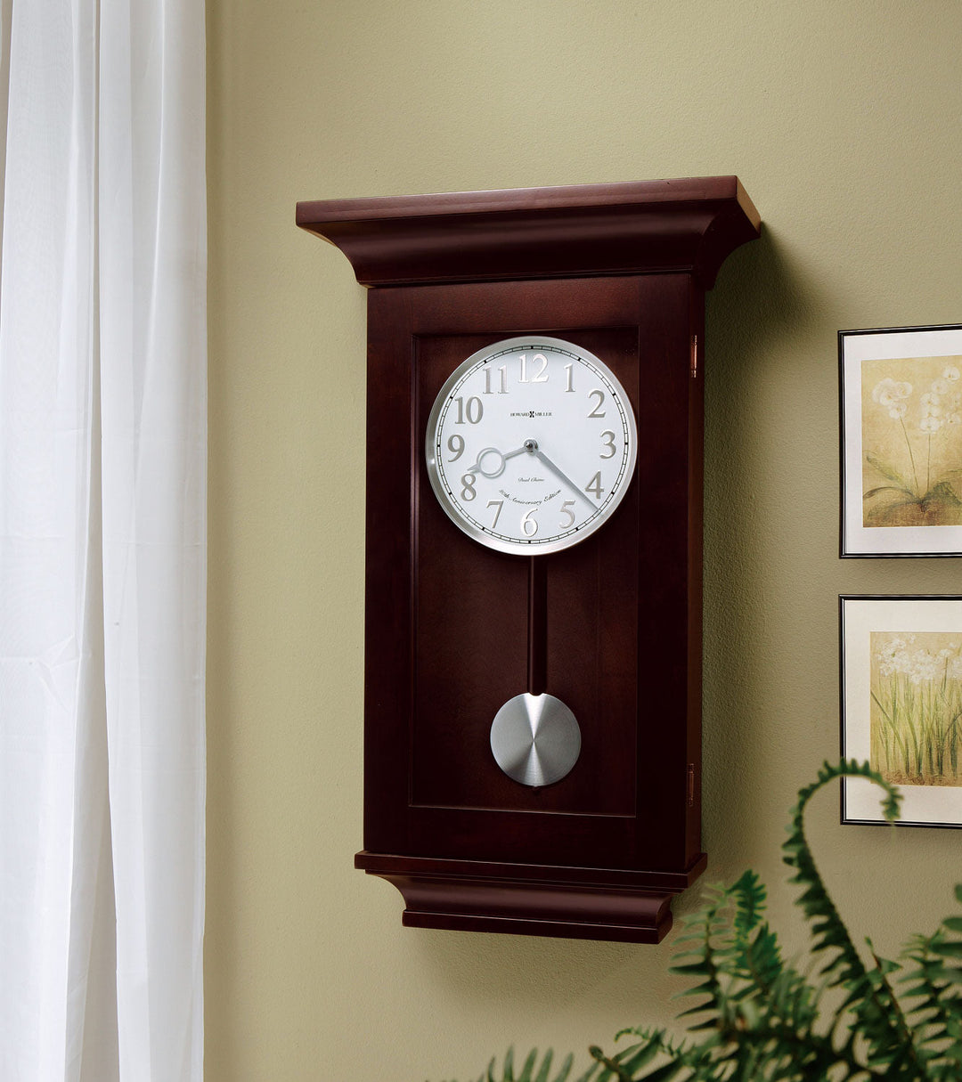 Gerrit Wall Clock by Howard Miller